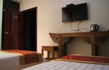 Pingyao Yongjian Business Hotel エクステリア 写真